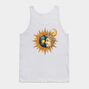 Sun and Moon 05 Tank Top